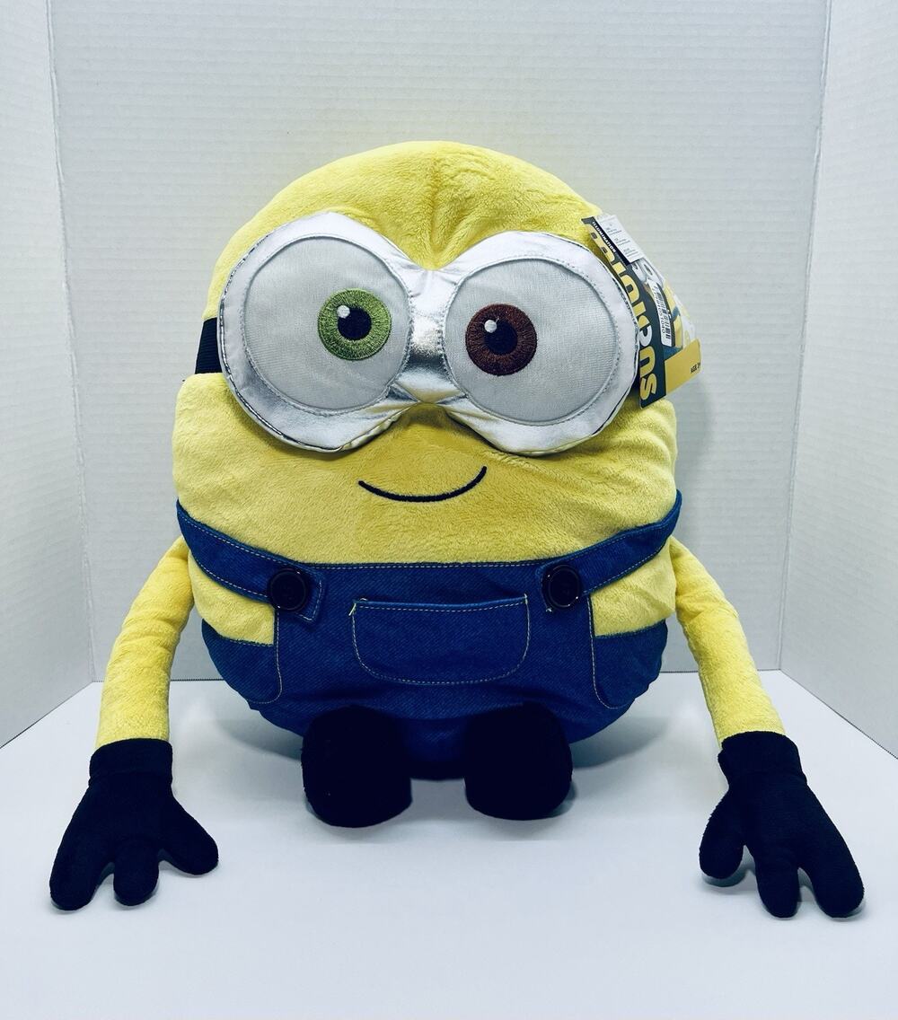 MINIONS DISNEY 2024 MOVIE DESPICABLE ME 4 BOB 20" Cuddle Pillow Stuffed Plush